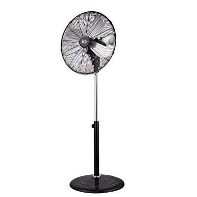 Ανεμιστήρας ορθοστάτης 40εκ 60W με μεταλλικό κορμό μαύρος MSF-402