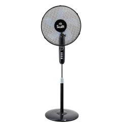Ανεμιστήρας ορθοστάτης PSF40-5 IQ 40εκ 50W μαύρος με 3 ταχύτητες και ρυθμιζόμενο ύψος