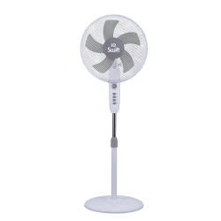 Ανεμιστήρας ορθοστάτης PSF40-5 IQ 40εκ 50W λευκός με 3 ταχύτητες και ρυθμιζόμενο ύψος