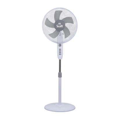 Ανεμιστήρας ορθοστάτης PSF40-5 IQ 40εκ 50W λευκός με 3 ταχύτητες και ρυθμιζόμενο ύψος Ανεμιστήρας ορθοστάτης PSF40-5 IQ 40εκ 50W λευκός με 3 ταχύτητες και ρυθμιζόμενο ύψος