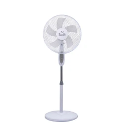 Ανεμιστήρας ορθοστάτης PSF40-5R IQ Swift 40εκ 50W με τηλεχειριστήριο λευκό