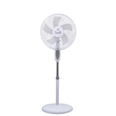 Ανεμιστήρας ορθοστάτης PSF40-5R IQ Swift 40εκ 50W με τηλεχειριστήριο λευκό
