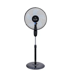 Ανεμιστήρας ορθοστάτης 40εκ μαύρος IQ Swift PSF40-5R 50W με τηλεχειριστήριο