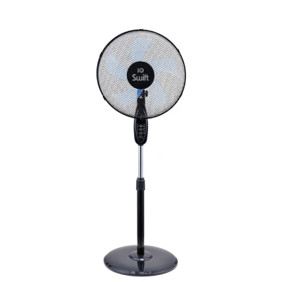 Ανεμιστήρας ορθοστάτης 40εκ μαύρος IQ Swift PSF40-5R 50W με τηλεχειριστήριο