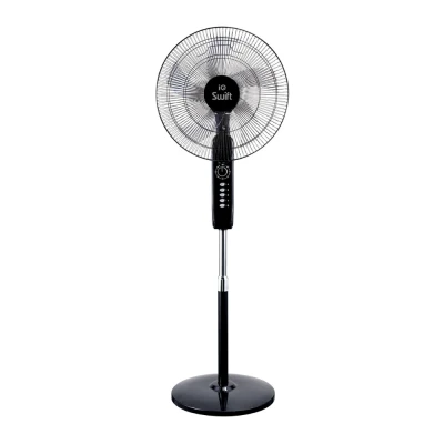 Ανεμιστήρας ορθοστάτης 45εκ IQ Swift PSF45-5 70W με ρυθμιζόμενο ύψος και 4 ταχύτητες