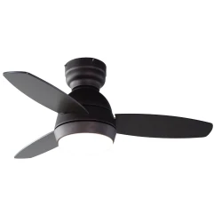Ανεμιστήρας οροφής 92cm ORB coffee CF-3618 με LED φως 18W και τηλεχειριστήριο, DC μοτέρ 55W