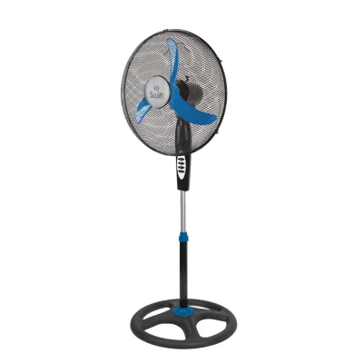 Ανεμιστήρας ορθοστάτης 45εκ IQ Swift VSF-48 70W με 3 ταχύτητες και ρυθμιζόμενο ύψος