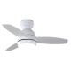 Ανεμιστήρας οροφής 92cm matt white CF-3618 με LED φως 18W και τηλεχειριστήριο DC motor 55W