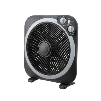 Ανεμιστήρας box fan 30 εκ. 12’’ 45W πλαστικός μαύρος PBF-34 5205505605674B Ανεμιστήρας box fan 30 εκ. 12’’ 45W πλαστικός μαύρος PBF-34 5205505605674B