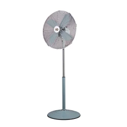 Ανεμιστήρας ορθοστάτης 40εκ 60W με μεταλλικό κορμό πράσινος MSF-402