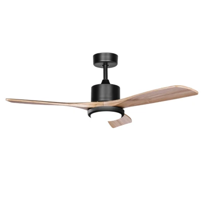 Ανεμιστήρας οροφής 132cm matt black CF-5213 με LED φως 18W και τηλεχειριστήριο DC μοτέρ 55W