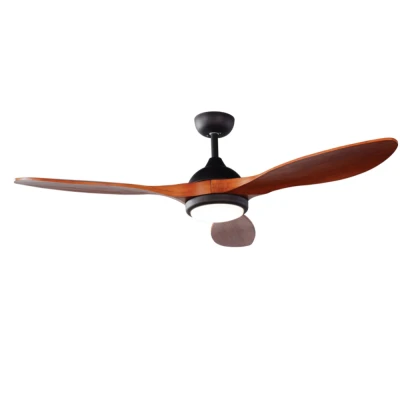 Ανεμιστήρας οροφής 138cm matt black CF-5415 με LED φως 18W και τηλεχειριστήριο DC μοτέρ 55W