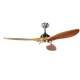 Ανεμιστήρας οροφής 138cm satin nickel με LED φως 18W και τηλεχειριστήριο DC μοτέρ 55W CF-5415