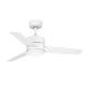 Ανεμιστήρας οροφής 107cm white με LED φως 18W και τηλεχειριστήριο DC motor 55W CF-4215 Ανεμιστήρας οροφής 107cm white με LED φως 18W και τηλεχειριστήριο DC motor 55W CF-4215