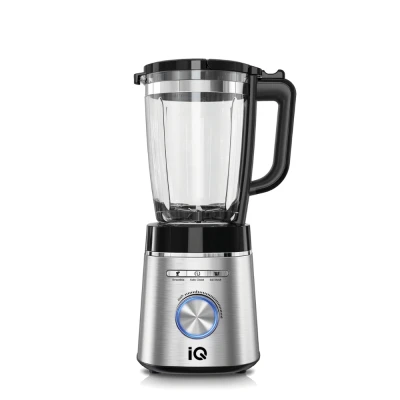 Μπλέντερ inox με γυάλινη κανάτα 1.75lt και ισχύ 1400W μοντέλο BL-415