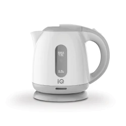Βραστήρας 1lt 1850W New White EK-251 με ένδειξη στάθμης νερού και προστασία ξηρού βρασμού