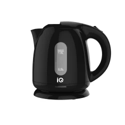 Βραστήρας 1lt 1850W New Black EK-251 με ένδειξη στάθμης νερού