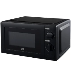 Φούρνος μικροκυμάτων 20lt με ισχύ 700W και 6 επίπεδα λειτουργίας KC-1138 black