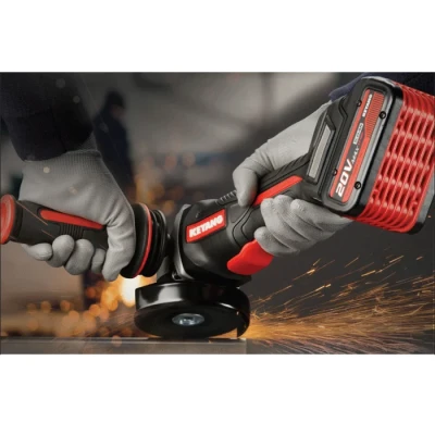 Γωνιακός τροχός μπαταρίας Brushless ρυθμιζόμενης ισχύος 125mm Keyang