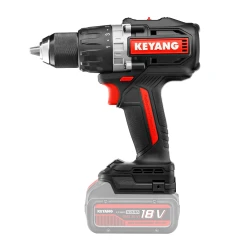 Κρουστικό δραπανοκατσάβιδο Brushless μπαταρίας KEYANG 2 ταχυτήτων με ισχύ 18V Κρουστικό δραπανοκατσάβιδο Brushless μπαταρίας KEYANG 2 ταχυτήτων με ισχύ 18V