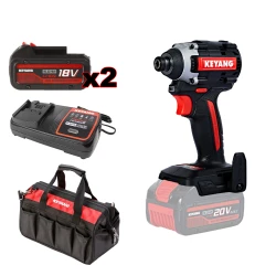 Σετ παλμικό κατσαβίδι μπαταρίας 18V Brushless Keyang