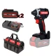 Σετ παλμικό κατσαβίδι μπαταρίας 18V Brushless Keyang
