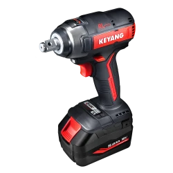 Σετ παλμικό μπουλονόκλειδο 18V Brushless με μπαταρία κιβώτιο 3 ταχυτήτων & χρόνος φόρτισης 15min Keyang