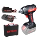 Σετ παλμικό μπουλονόκλειδο 18V Brushless με μπαταρία κιβώτιο 3 ταχυτήτων & χρόνος φόρτισης 15min Keyang Σετ παλμικό μπουλονόκλειδο 18V Brushless με μπαταρία κιβώτιο 3 ταχυτήτων & χρόνος φόρτισης 15min Keyang