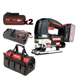 Σέγα μπαταρίας Brushless Keyang με προστασία απο την υπερφόρτωση & εύκολη χρήση με ένα χέρι