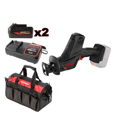 Σετ σπαθόσεγα μπαταρίας 18V Brushless Keyang με ισχυρό μοτέρ αποτελούμενο από γρανάζια τιτανίου