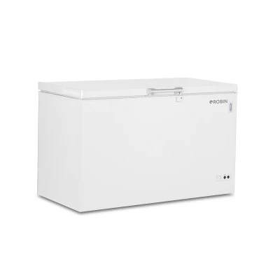 Επαγγελματικός καταψύκτης Robin DB-572E λευκός 572lt Π177,5xΒ74,3xΥ84cm