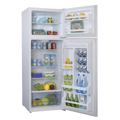 Ψυγειο δίπορτο Robin Rt-445 λευκό 335lt Π60xΒ70.3xΥ164cm με σύστημα Full No Frost