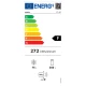 Ψυγειο δίπορτο Robin Rt-445 λευκό 335lt Π60xΒ70.3xΥ164cm με σύστημα Full No Frost
