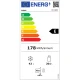 Ψυγείο δίπορτο Robin Rt-280E λευκό 243lt Π54xΒ56,5xΥ161cm FULL NO FROST