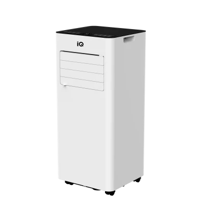 Φορητό κλιματιστικό 9.000 BTU ψύξης και 7.000 BTU θέρμανσης PAC-09CH με τηλεχειριστήριο και κιτ εξαερισμού κάλυψη 25 m²