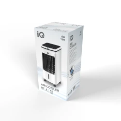Air cooler  AC-199 80W με τηλεχειριστήριο και οθόνη LED, χαμηλού θορύβου έως 65dB