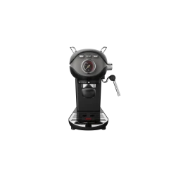 Αυτόματη μηχανή espresso IQ CM-185 black 20 bar με ισχύ 1050W και δοχείο νερού 0,8 lt