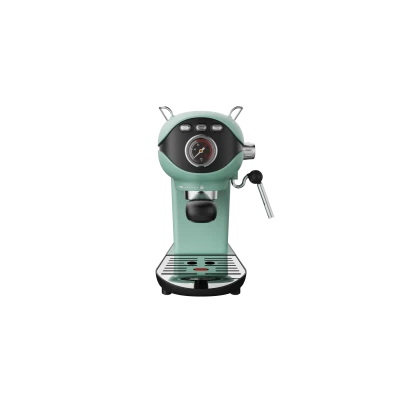 Αυτόματη μηχανή espresso IQ CM-185 green με 20 bar και ισχύ 1050W, δοχείο 0,8 lt