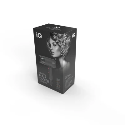 Σεσουάρ IQ HD-1276 2200W με ιονική τεχνολογία και πτυσσόμενη λαβή