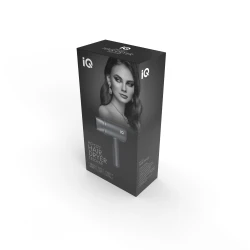 Σεσουάρ Ionic IQ HD-1277 1800W με ιονική τεχνολογία και 3 θέσεις θερμοκρασίας