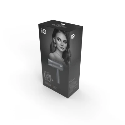 Σεσουάρ Ionic IQ HD-1277 1800W με ιονική τεχνολογία και 3 θέσεις θερμοκρασίας Σεσουάρ Ionic IQ HD-1277 1800W με ιονική τεχνολογία και 3 θέσεις θερμοκρασίας