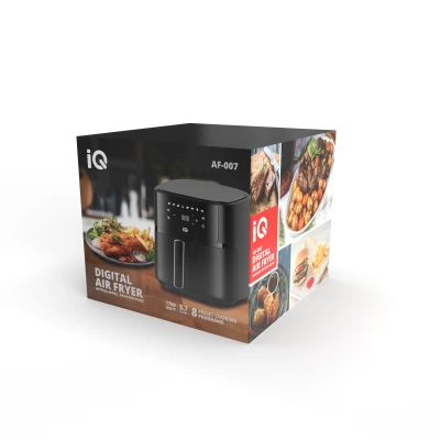 Ψηφιακή φριτέζα αέρος IQ AF-007 5,7lt με 1700W και 8 προγράμματα