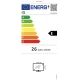 Τηλεόραση IQ 32" HD LED-3223T2 με ανάλυση 1366x768 και λειτουργικό Web OS