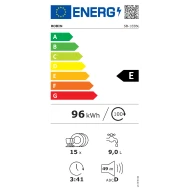 Πλυντήριο πιάτων Robin SB-165BL μαύρο για 14 σερβίτσια Π60xΒ60xΥ85cm