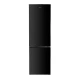 Ψυγειοκαταψύκτης Robin RB-458 BL μαύρος 293lt Π60xΒ60xΥ186cm με σύστημα Full No Frost