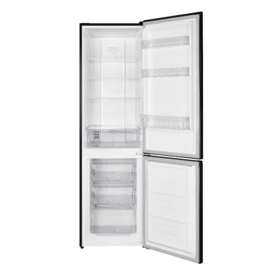 Ψυγειοκαταψύκτης Robin RB-458 BL μαύρος 293lt Π60xΒ60xΥ186cm με σύστημα Full No Frost