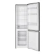 Ψυγειοκαταψύκτης Robin RB-458 BL μαύρος 293lt Π60xΒ60xΥ186cm με σύστημα Full No Frost