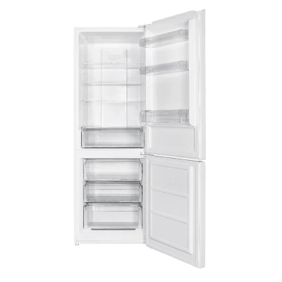 Ψυγειοκαταψύκτης Robin Rb-458 WH λευκός 293lt Π60xΒ60xΥ186cm με σύστημα Full No Frost
