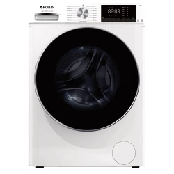Πλυντήριο ρούχων Robin RT-1085 inox πόρτα χωρητικότητας 8Kg Π59,7xΒ52xΥ84,5cm