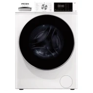 Πλυντήριο ρούχων Robin RB-1210 λευκό χωρητικότητας 10Kg Π60xΒ60xΥ84,5cm